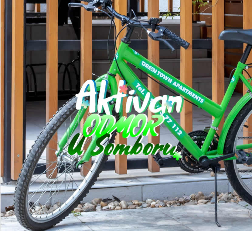 Sombor - Vaša biciklistička oaza u srcu Evropske Amazon asocijacije biciklizma